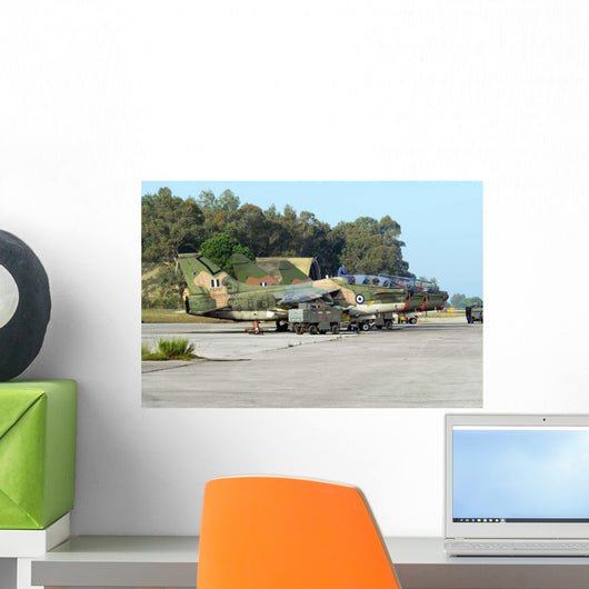 Hellenic Air Force Ta-7c Wall Decal Design 11