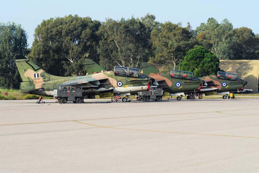 Hellenic Air Force Ta-7c Wall Decal Design 10