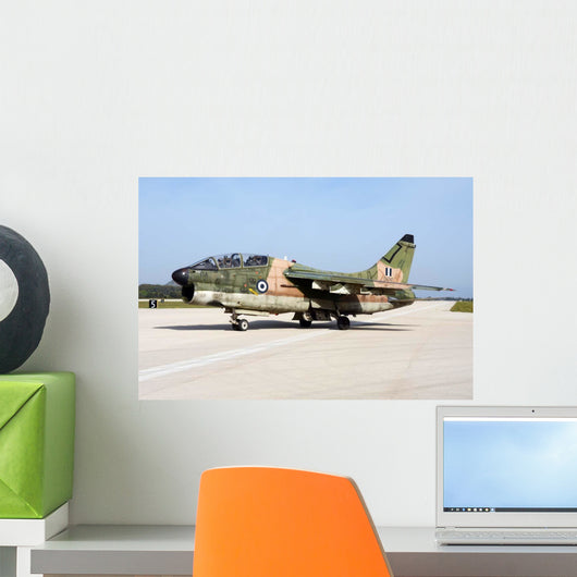 Hellenic Air Force Ta-7c Wall Decal Design 7