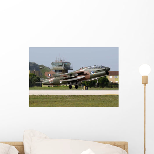 Hellenic Air Force Ta-7c Wall Decal Design 6