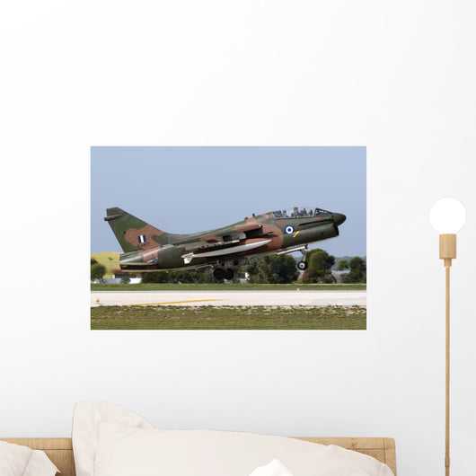 Hellenic Air Force Ta-7c Wall Decal Design 5
