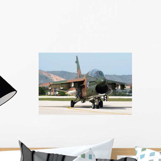 Hellenic Air Force Ta-7c Wall Decal Design 3