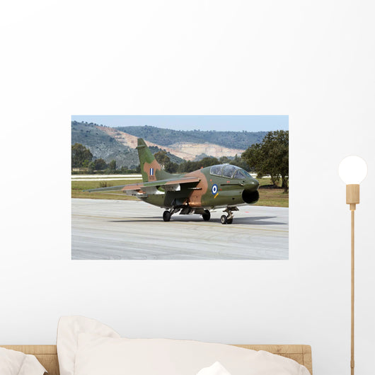 Hellenic Air Force Ta-7c Wall Decal Design 2