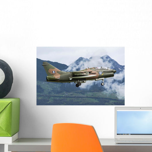 Hellenic Air Force Ta-7c Wall Decal Design 1