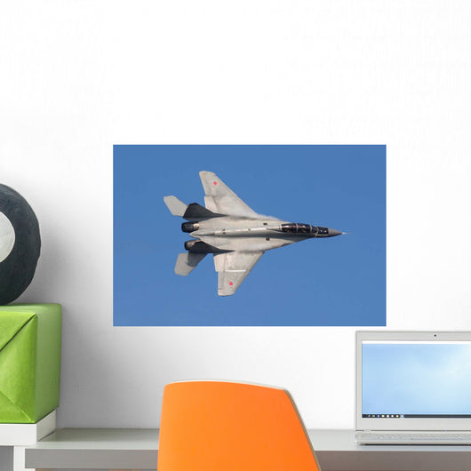 Russian Air Force Mig-35 Wall Decal Design 2