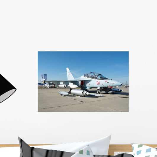 Attack Version Yak-130 Mitten Wall Decal Design 1