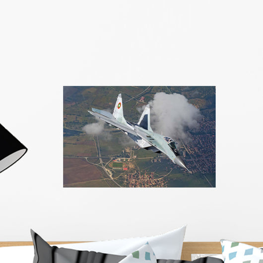 Bulgarian Air Force Mig-29 Wall Decal Design 1