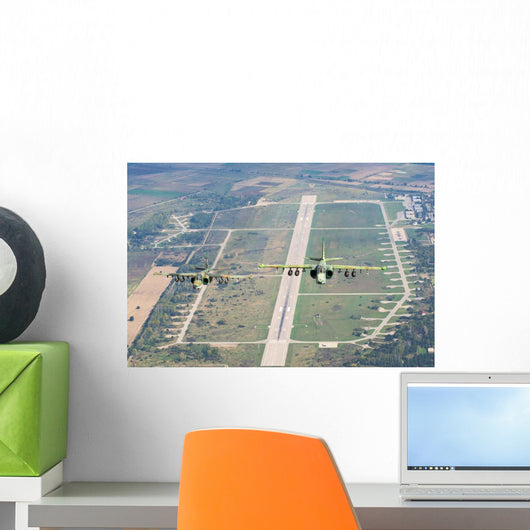 Two Bulgarian Air Force Wall Decal
