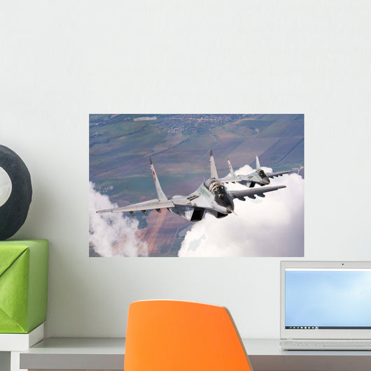 Bulgarian and Polish Air Wall Decal Design 8