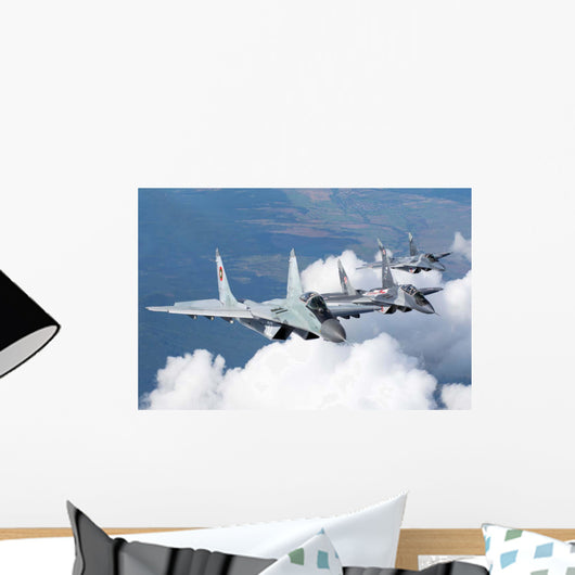 Bulgarian and Polish Air Wall Decal Design 7