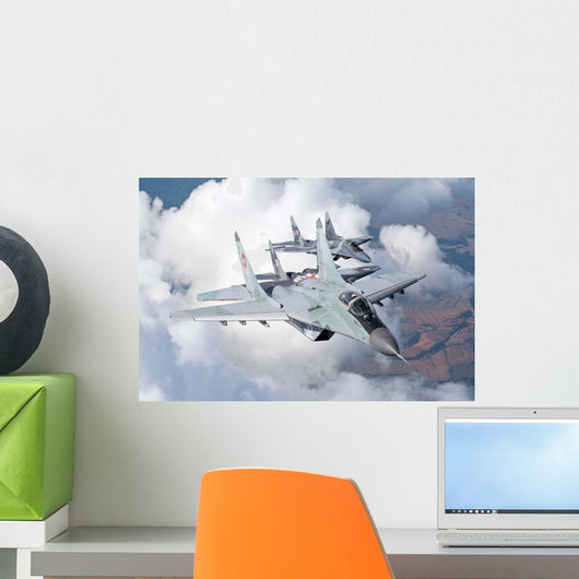 Bulgarian and Polish Air Wall Decal Design 6