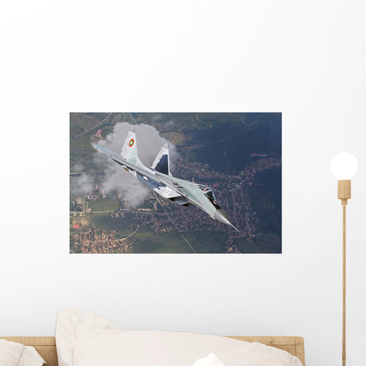 Bulgarian Air Force Mig-29s Wall Decal Design 1