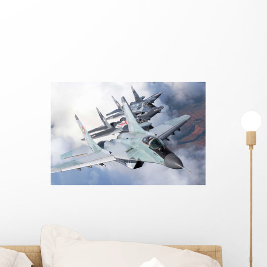 Bulgarian and Polish Air Wall Decal Design 2