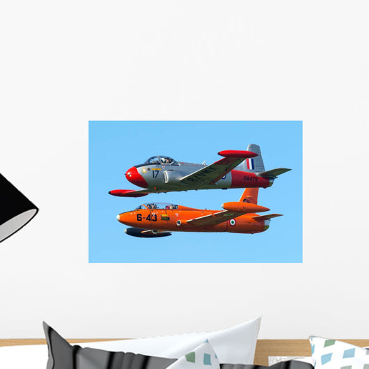 Mb-326e Italian Air Force Wall Decal