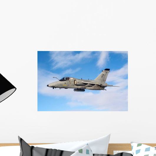 Italian Air Force Amx Wall Decal Design 4