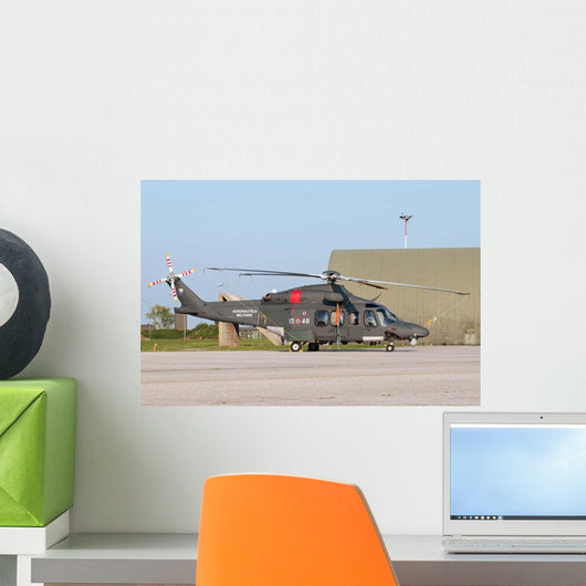 Italian Air Force Hh-139a Wall Decal