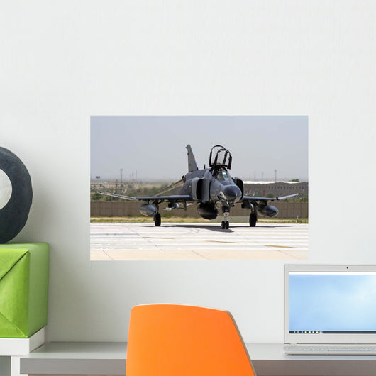 Front Turkish Air Force Wall Decal Design 2