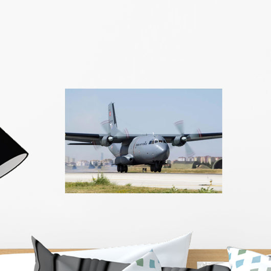 Turkish Air Force Transall Wall Decal
