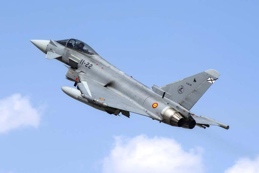 Spanish Air Force Ef-2000 Wall Decal Design 1