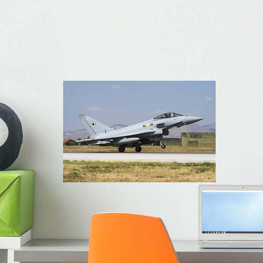 Royal Air Force Typhoon Fgr4 Wall Decal Design 4