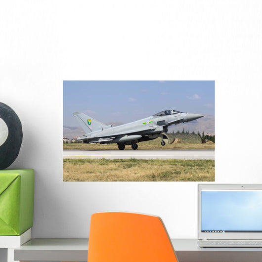 Royal Air Force Typhoon Fgr4 Wall Decal Design 3
