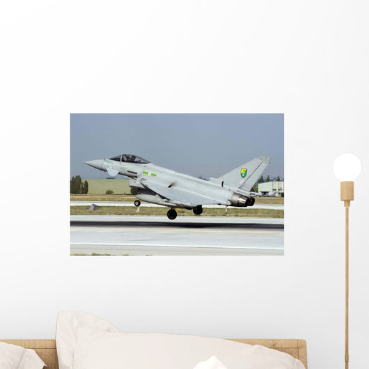 Royal Air Force Typhoon Wall Decal Design 3