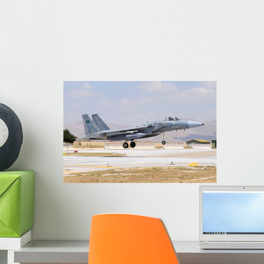 Royal Saudi Air Force Wall Decal Design 2
