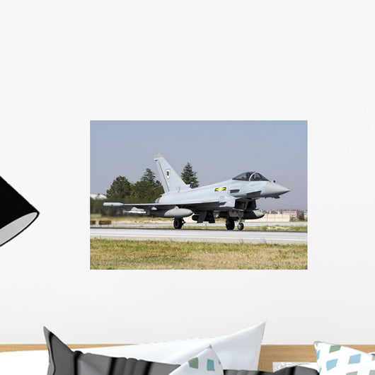 Royal Air Force Typhoon Wall Decal Design 2