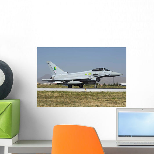 Royal Air Force Typhoon Wall Decal Design 1