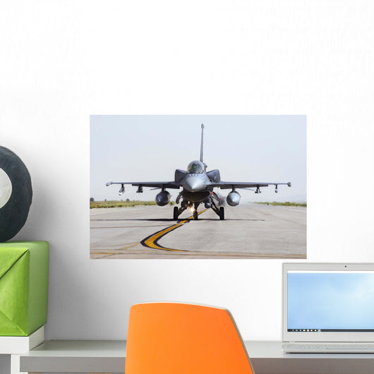 Turkish Air Force F-16d Wall Decal Design 5