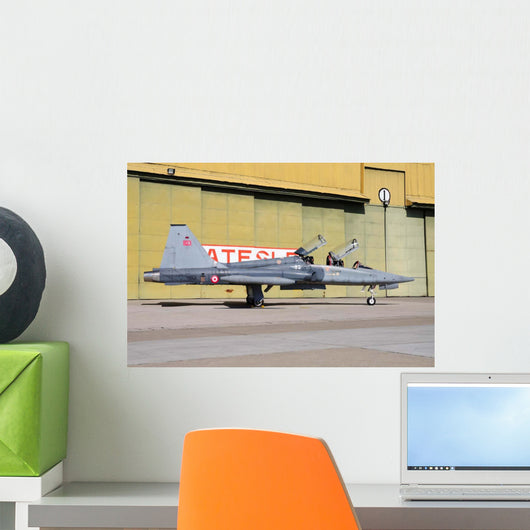 Turkish Air Force F-5b-2000 Wall Decal Design 13