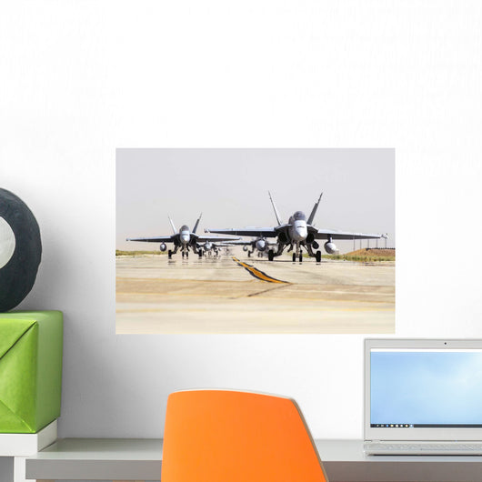 Spanish Air Force Ef-18m Wall Decal Design 4
