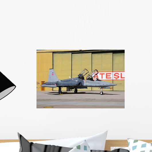 Turkish Air Force F-5b-2000 Wall Decal Design 11