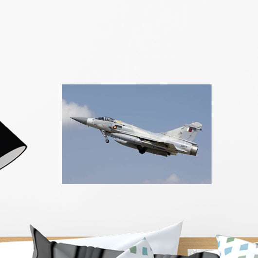 Qatar Emiri Air Force Wall Decal Design 9