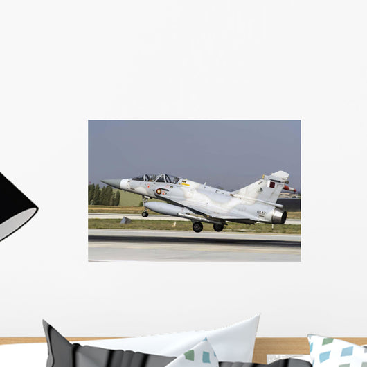 Qatar Emiri Air Force Wall Decal Design 5