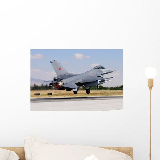 Turkish Air Force F-16c Wall Decal Design 2