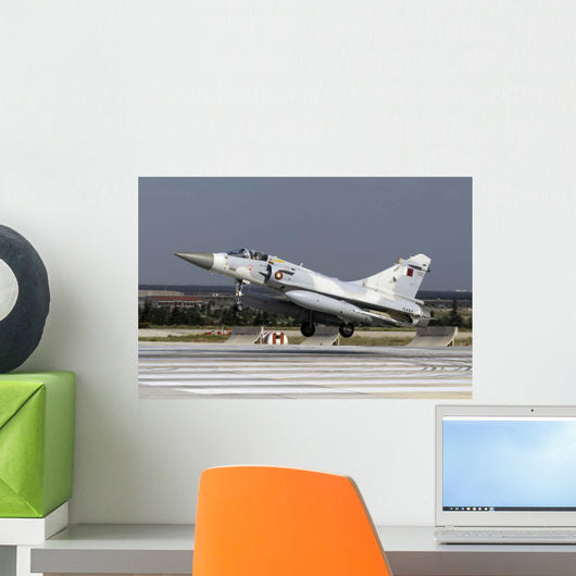 Qatar Emiri Air Force Wall Decal Design 4