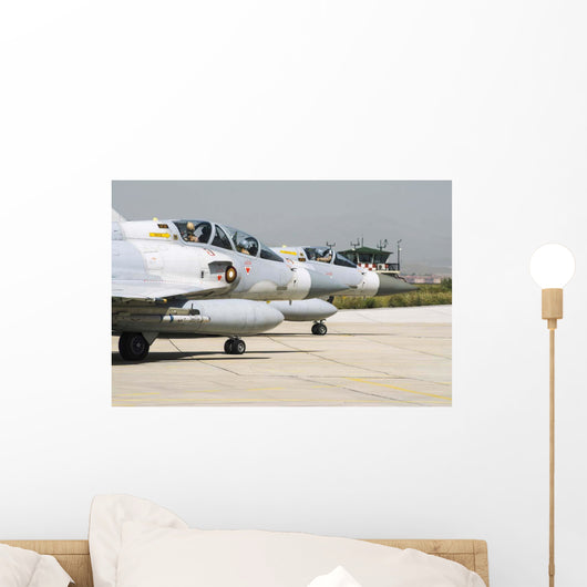 Pair Qatar Emiri Air Wall Decal
