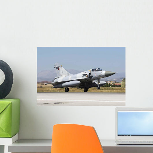 Qatar Emiri Air Force Wall Decal Design 1