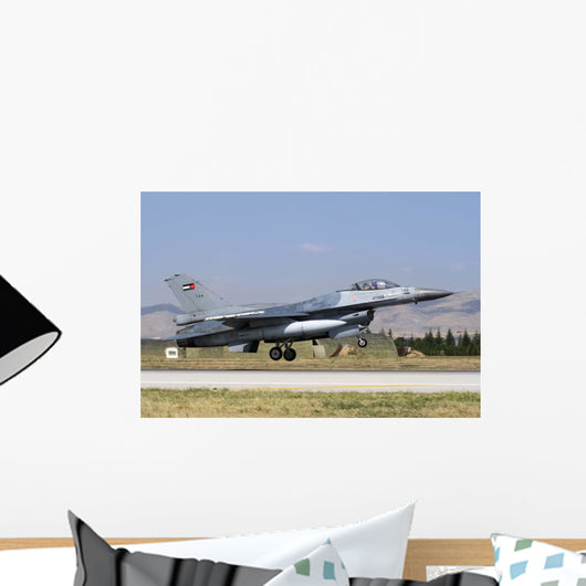 Royal Jordanian Air Force Wall Decal Design 11
