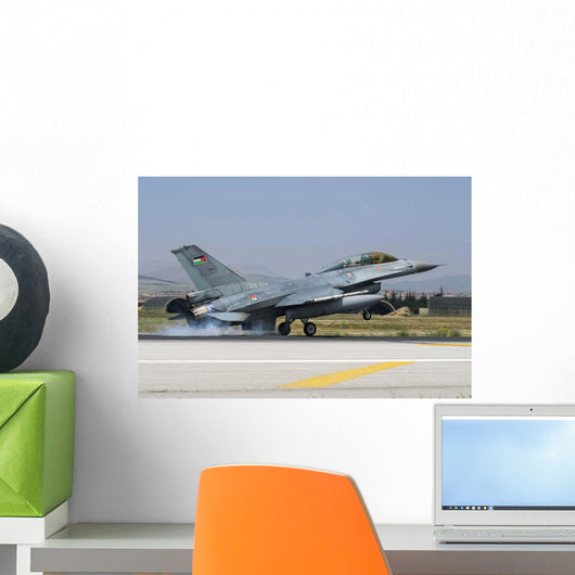 Royal Jordanian Air Force Wall Decal Design 9