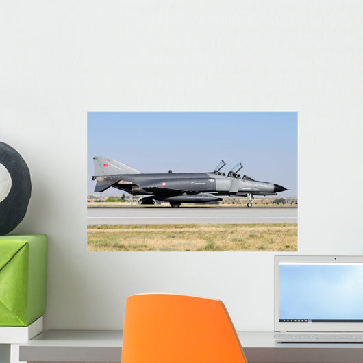 Side Turkish Air Force Wall Decal Design 3