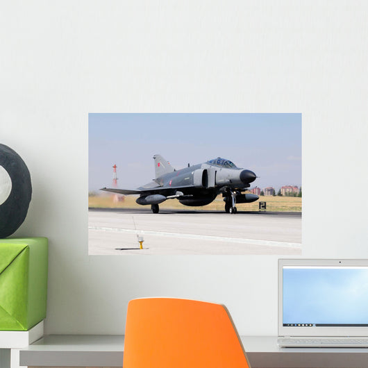 Turkish Air Force F-4e-2020 Wall Decal Design 4