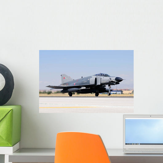 Turkish Air Force F-4e-2020 Wall Decal Design 3