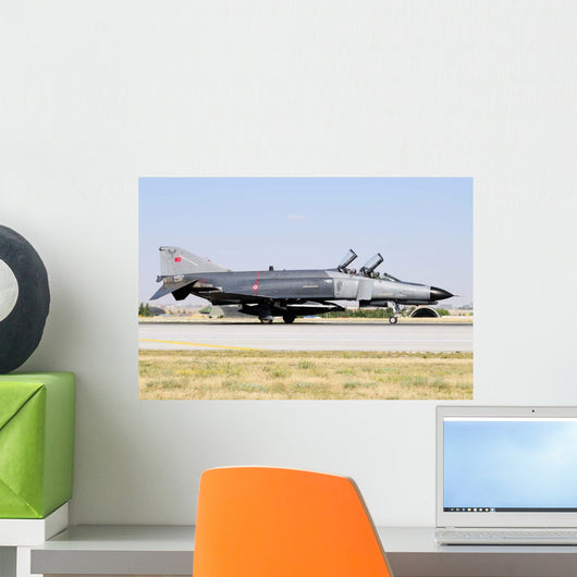 Side Turkish Air Force Wall Decal Design 2
