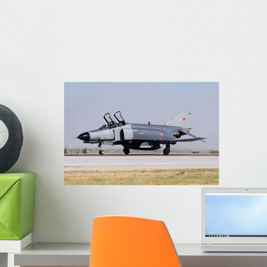 Side Turkish Air Force Wall Decal Design 1