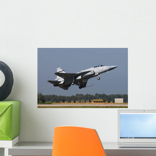 Pakistan Air Force Jf-17 Wall Decal Design 12