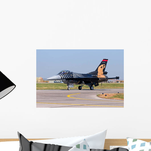 Solo Turk F-16 Turkish Wall Decal Design 2