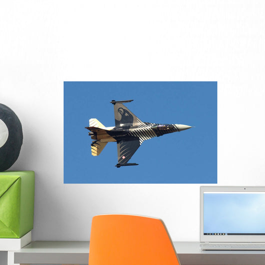 Solo Turk F-16 Turkish Wall Decal Design 1