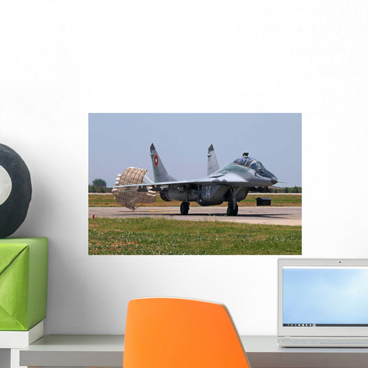 Bulgarian Air Force Mig-29ub Wall Decal Design 3